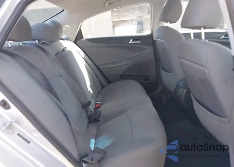 2012 Hyundai Sonata Gls from USA, damaged, VIN 5NPEB4AC7CH399688